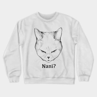 Japanese cat Crewneck Sweatshirt